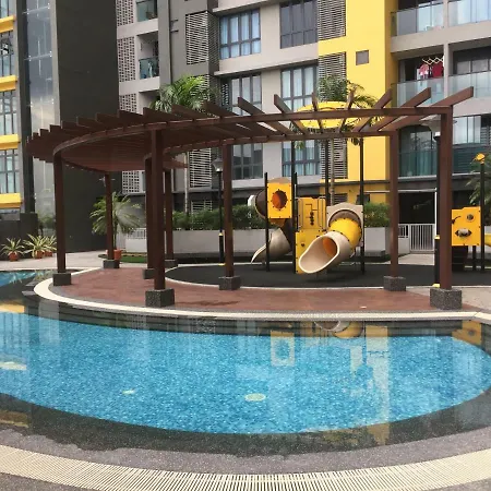 Sweet Home Silk Sky Residence Balakong Seri Kembangan Exterior photo